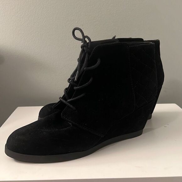 Steve Madden Suede Booties  - Picture 3 of 10